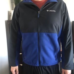 Men’s Columbia Blue Jacket